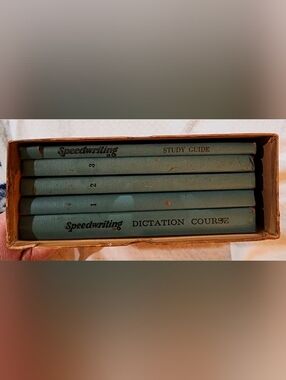 Speedwriting 5 Book Set, Century Edition 1951 Vintage